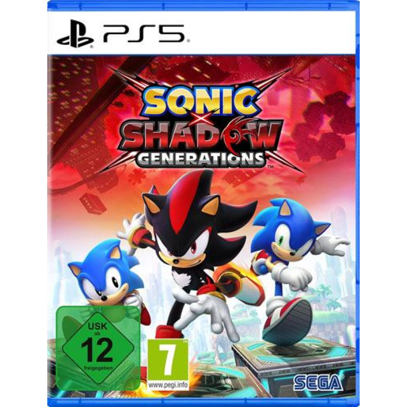 Sega PS5 Sonic x Shadow Generations Playstation 5 video spēle