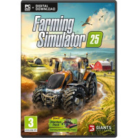 Giants PC Farming Simulator 25 PC datorspēle