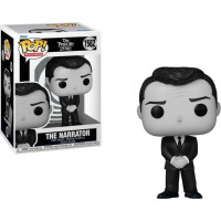 Funko Pop! Television: The Twilight Zone - The Narrator #1582 Vinyl Figure