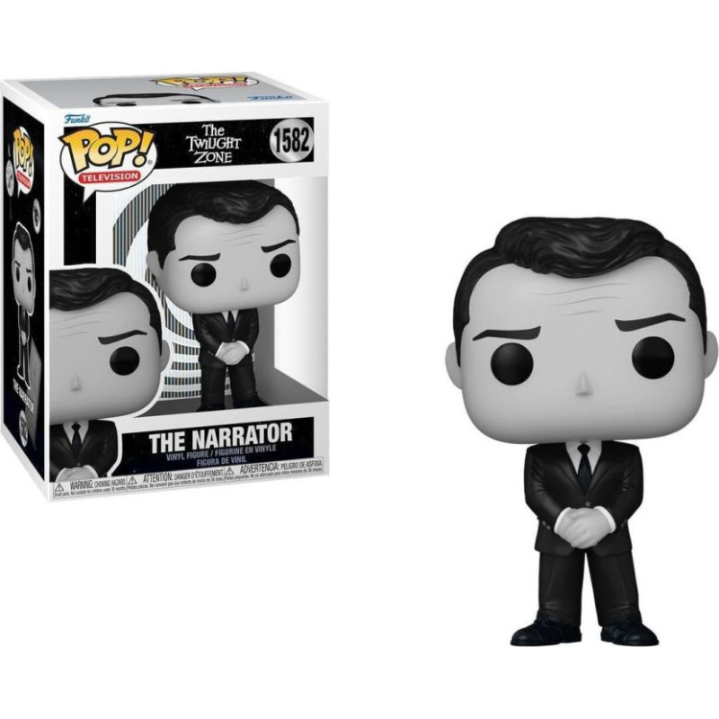 Funko Pop! Television: The Twilight Zone - The Narrator #1582 Vinyl Figure