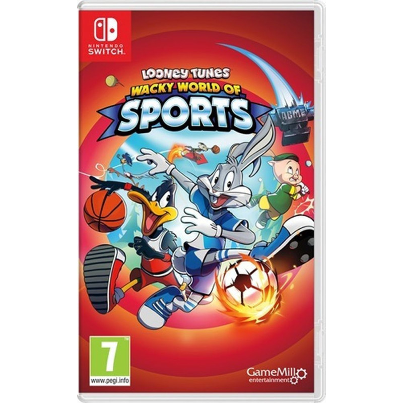 Gamemill Entertainment NSW Looney Tunes: Wacky World Of Sports