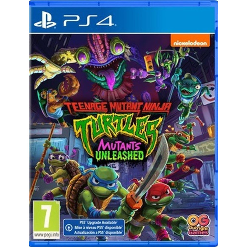 Outright Games Ltd. PS4 Teenage Mutant Ninja Turtles: Mutants Unleashed