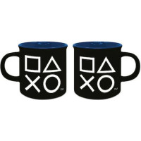 Pyramid Shop.com Pyramid Playstation: Shapes Campfire Mug (GP86180)