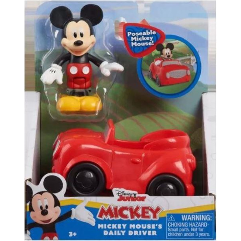 Giochi Preziosi Disney Junior: Mickey - Mickey Mouses Daily Driver (Mickey)