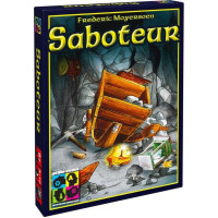 Galda spēle Saboteur