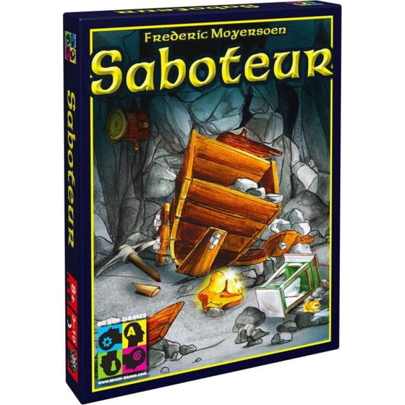 Galda spēle Saboteur