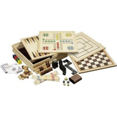 Galda spēle Philos Wooden Game Collection 10, medium 3098