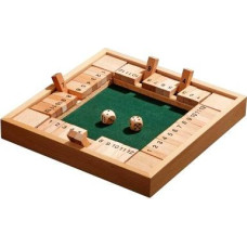 Galda spēle Philos Shut The Box, 12er, for 1-4 players 3281