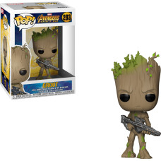 Funko Pop! Marvel: Avengers Infinity War - Groot #293 Bobble-Head Vinyl Figure