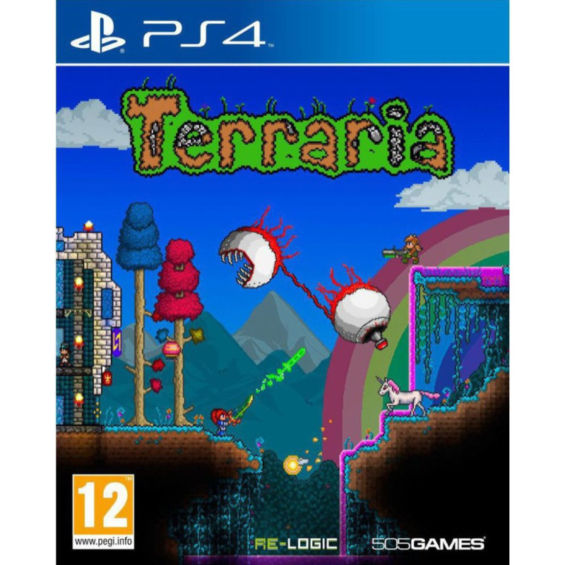 505 Games PS4 TERRARIA