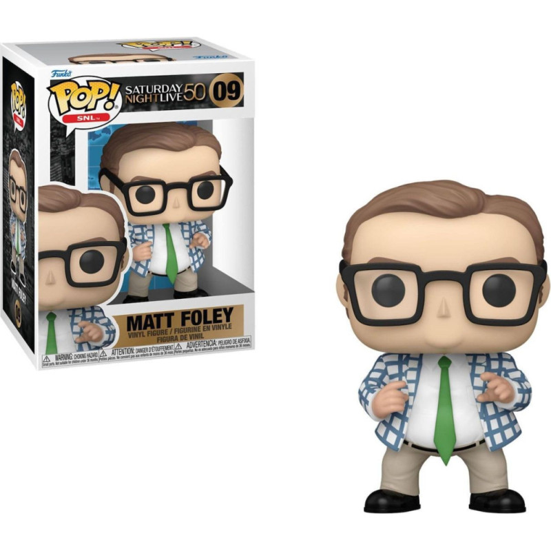 Funko Pop! SNL: Saturday Night Live 50th Anniversary - Matt Foley #09 Vinyl Figure