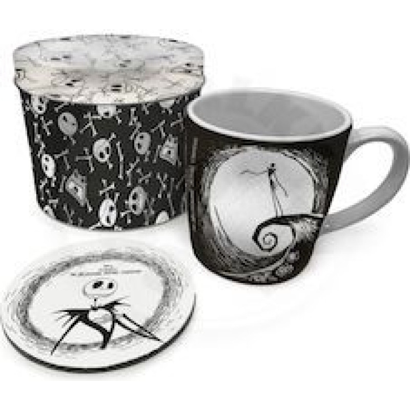 Pyramid Shop.com Pyramid The Nightmare Before Christmas: Gift Set (Mug  Coaster In Keepsake Tin) (GP86669)