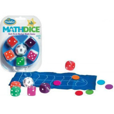 Think Fun ThinkFun: Logic Game - Math Dice Jr. (76327)