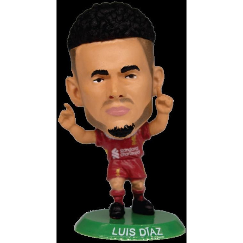 Creative Toys Company Creative Toys - Soccerstarz: Liverpool Luis Diaz - Home Kit (2025 version) Figure (405907)