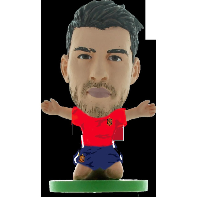 Creative Toys Company Creative Toys - Soccerstarz: Spain Alvaro Morata - Home Kit Figure (405086)