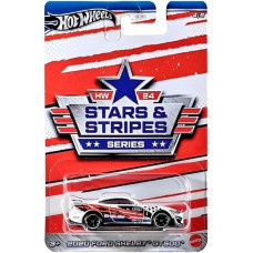 Mattel Hot Wheels®: Stars  Stripes Series - 2020 Ford Shelby GT500 (HRW65)