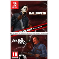 Outright Games Ltd. NSW Halloween and Ash vs Evil Dead Retro Realms Double Feature