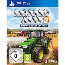 PS4 Landwirtschafts-Simulator 19 (Farming Simulator) Ambassador Edition Playstation 4 video spēle