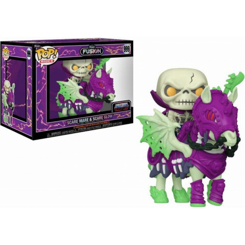 Funko Pop! Rides: Funko Fusion Masters of the Universe - Scare Mare  Scare Glow #999 Vinyl Figure