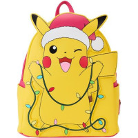 Loungefly Pokemon: Holiday Pikachu Mini Backpack (PMBK0301)