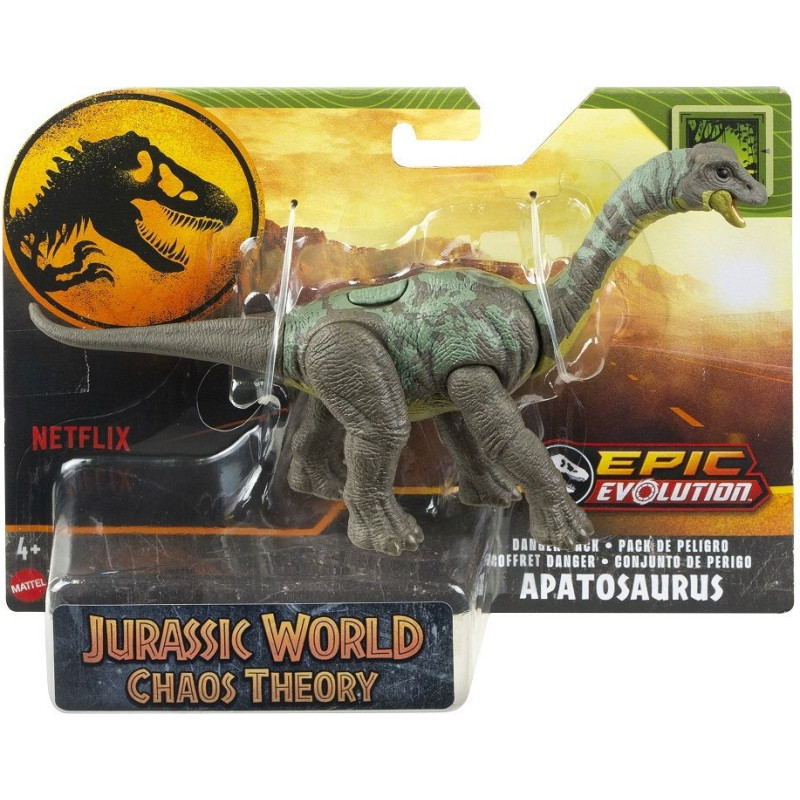 Mattel Jurassic World: Epic Evolution Danger Pack (HTK58)