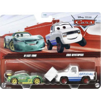 Mattel Disney Pixar: Cars On the Road -  M Fast Fong  Kris Revstopski (Set of 2) (HTX14)