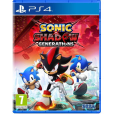 Sega PS4 Sonic - X Shadow Generations Day One Edition