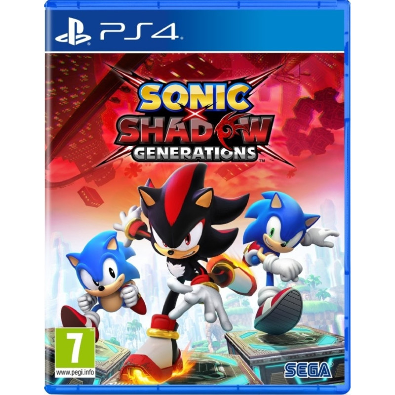 Sega PS4 Sonic - X Shadow Generations Day One Edition