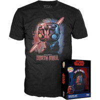 Funko Boxed Tee: Star Wars EP1 - Darth Maul T-Shirt (XL)