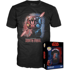 Funko Boxed Tee: Star Wars EP1 - Darth Maul T-Shirt (XL)