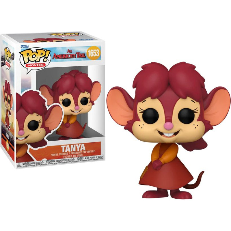 Funko Pop! Movies: An American Tail - Tanya​ #1653 Vinyl Figure