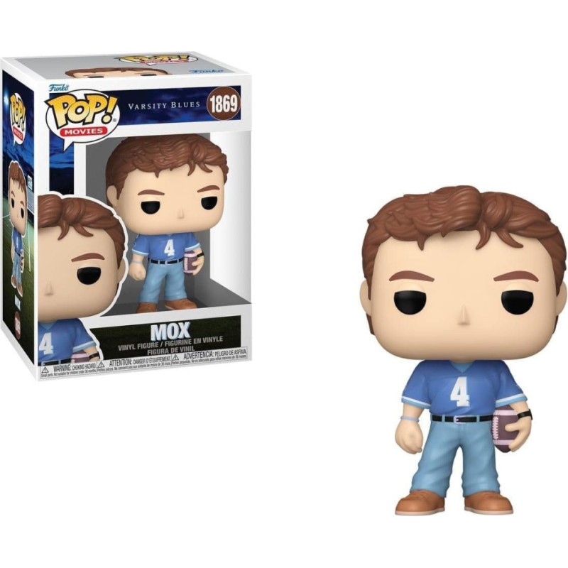 Funko Pop! Movies: Varsity Blues - Mox​​ #1869 Vinyl Figure