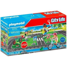 Playmobil Zestaw z figurkami city life 71332 kurs rowerowy