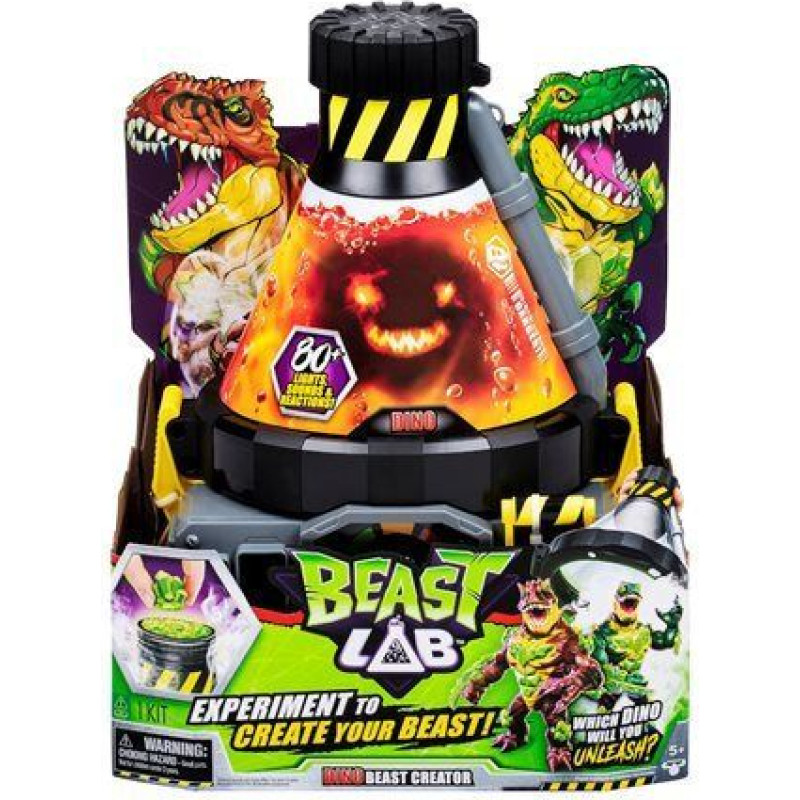 Giochi Preziosi Beast Lab - Dino Beast Creator (BTL01000)