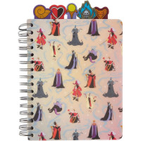 Loungefly Disney - Villains Tab Journal (WDJB0032)