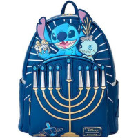 Loungefly Disney: Lilo  Stitch - Light Up Menorah Stitch Mini Backpack (WDBK3762)