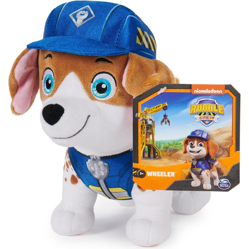 Spin Master Paw Patrol: Rubble  Crew - Mix Plush (20147382)