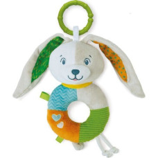 Clementoni AS Baby Clementoni - Lovely Soft Bunny Rattle (1000-17787)