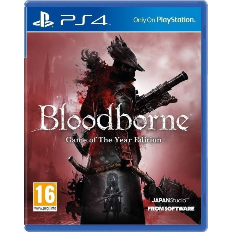 Sony PS4 BLOODBORNE - GAME OF THE YEAR EDITION