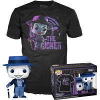 Funko Pop!  Tee (Adult) DC: Batman (1989) - The Joker Vinyl Figure  T-Shirt (XL)