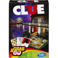 Hasbro Cluedo Grab  Go Board Game (Spanish Language) (B0999)