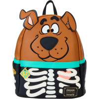 Loungefly Cartoon Network: Scooby Doo - Skeleton Scooby Cosplay Mini Backpack (SBDBK0022)