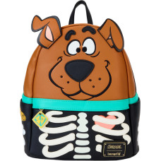 Loungefly Cartoon Network: Scooby Doo - Skeleton Scooby Cosplay Mini Backpack (SBDBK0022)