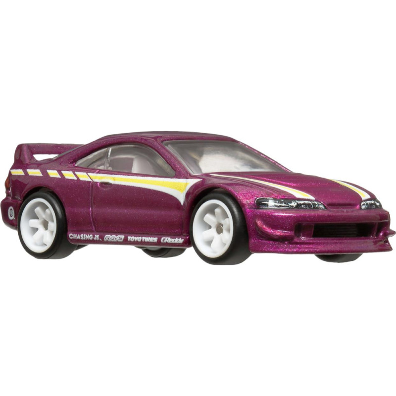 Mattel Hot Wheels Premium: Boulevard - Custom 01 Acura Interga GSR Vehicle (HRT77)