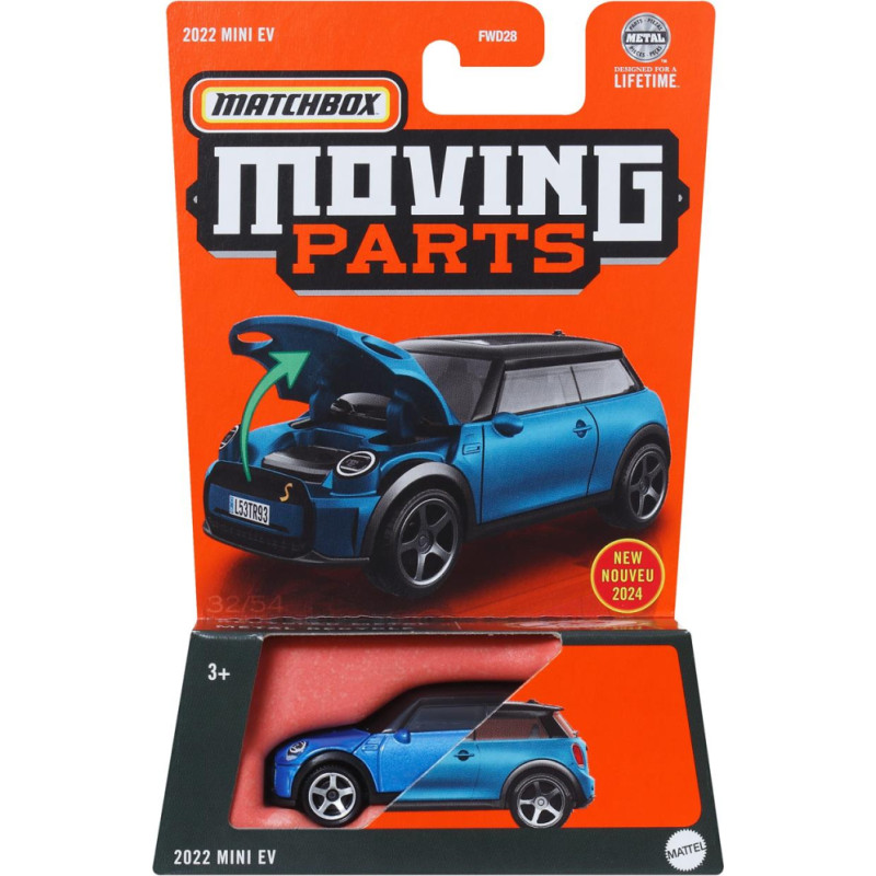 Mattel Matchbox: Moving Parts - 2022 Mini EV (HVM80)