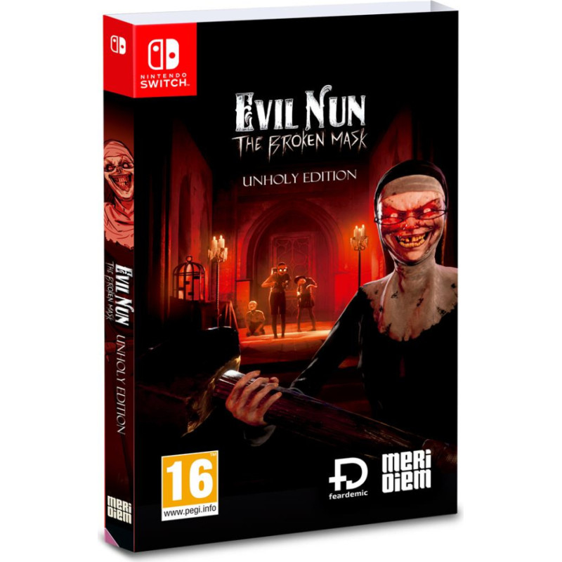 Meridiem Games NSW Evil Nun:The Broken Mask- Unholy Edition