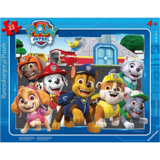 Ravensburger Puzzle: Paw Patrol - Ready for the Next Adventure (33pcs) (5145)