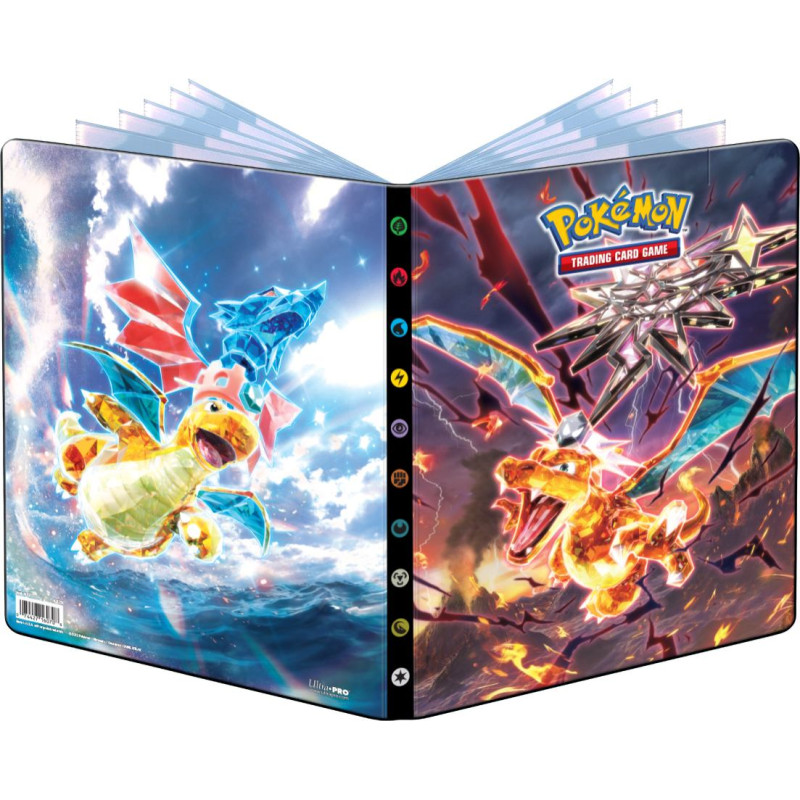 Ultra Pro Pokemon - Scarlet & Violet - Obsidian Flames - 9-Pocket Portfolio