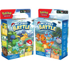 Pokemon TCG My first battle - (Bundle 12 pcs)