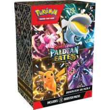 Pokemon TCG Paldean Fates Booster Bundle